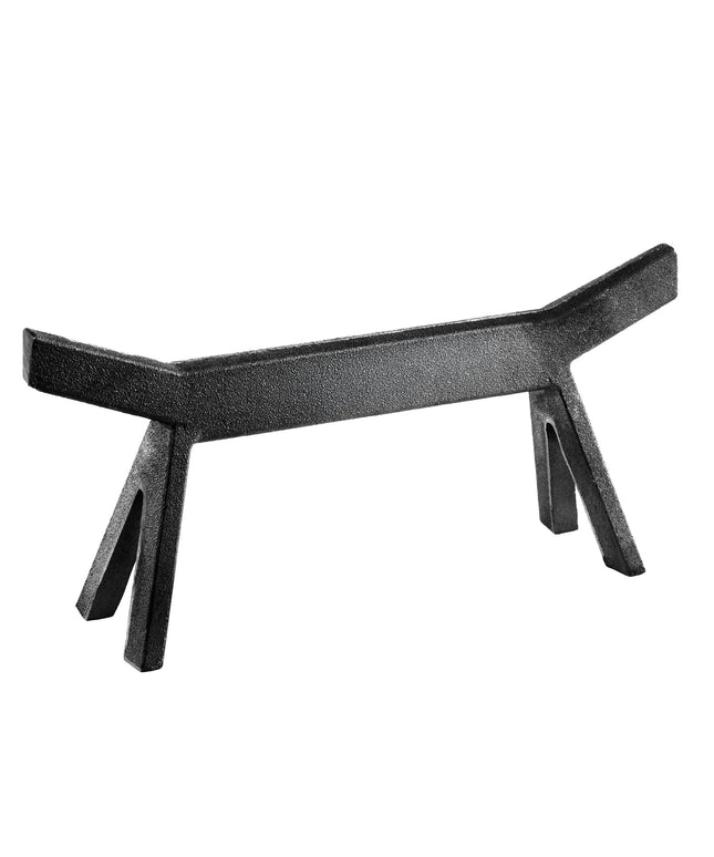 GGM Gastro Andiron - Cast Iron - Width 410 mm