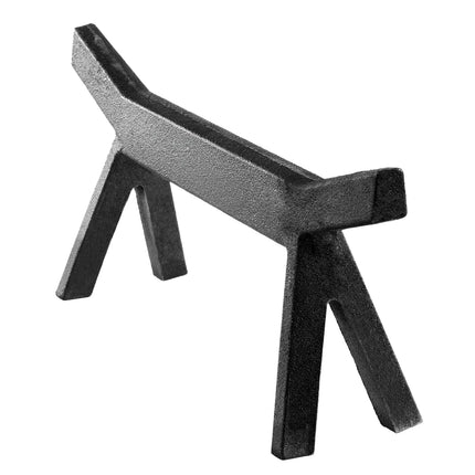 GGM Gastro Andiron - Cast Iron - Width 410 mm