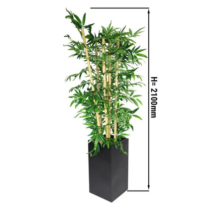 GGM Gastro Artificial "Bamboo" Tree - 210cm - Potted