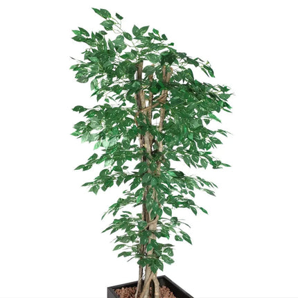 GGM Gastro Artificial "Ficus" Tree - 210cm - Potted