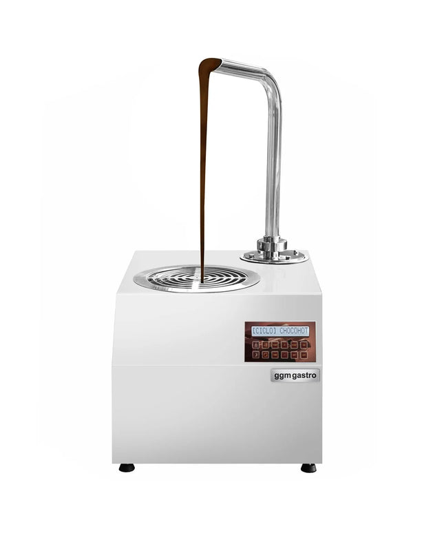 GGM Gastro Automatic Commercial Chocolate Dispenser - 5.5kg - 0.95kW - with 1 tap