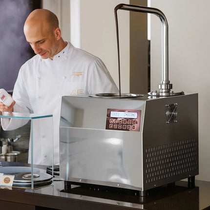 GGM Gastro Automatic Commercial Chocolate Dispenser - 5.5kg - 0.95kW - with 1 tap