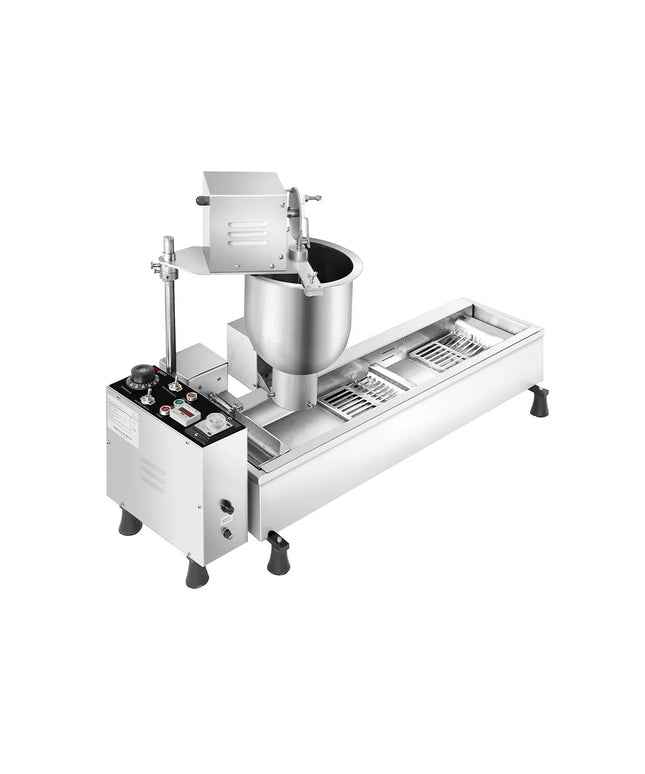 GGM Gastro Automatic Doughnut Machine - 13 litres - 3kW - Capacity: 250-400 pcs/h - Donut sizes: 40-50mm; 60-70mm; 80-90mm