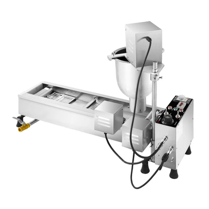 GGM Gastro Automatic Doughnut Machine - 13 litres - 3kW - Capacity: 250-400 pcs/h - Donut sizes: 40-50mm; 60-70mm; 80-90mm