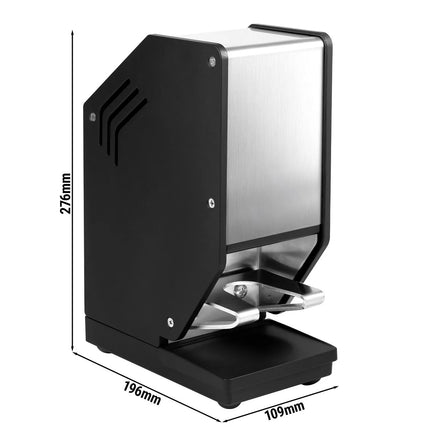 GGM Gastro Automatic Espresso Tamper - Tamping Force 25kg - 58mm - Black
