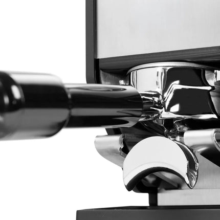 GGM Gastro Automatic Espresso Tamper - Tamping Force 25kg - 58mm - Black