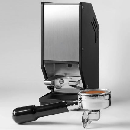 GGM Gastro Automatic Espresso Tamper - Tamping Force 25kg - 58mm - Black