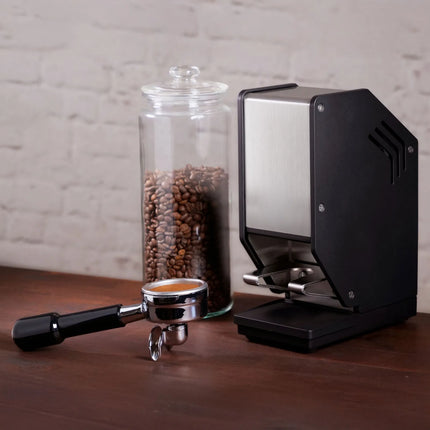 GGM Gastro Automatic Espresso Tamper - Tamping Force 25kg - 58mm - Black