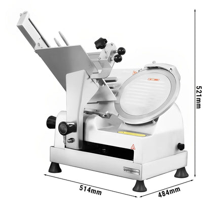 GGM Gastro Automatic Meat Slicer - 370W - Blade 250mm