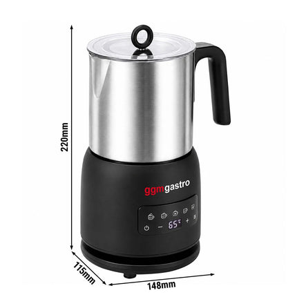 GGM Gastro Automatic Milk Frother - 0.3L - Black