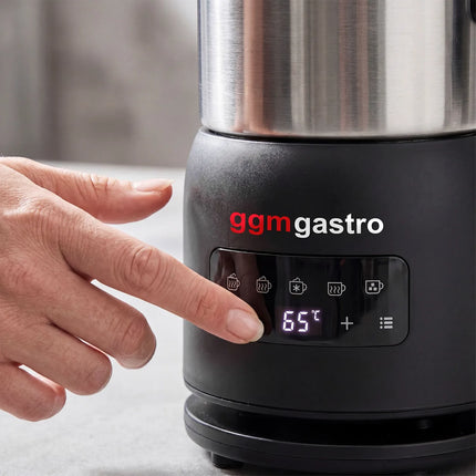 GGM Gastro Automatic Milk Frother - 0.3L - Black