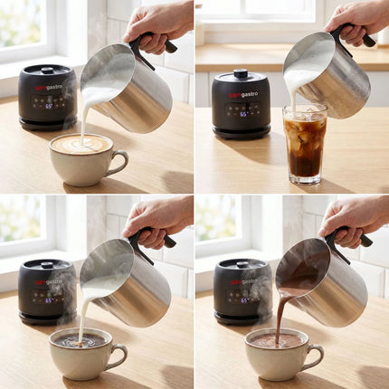 GGM Gastro Automatic Milk Frother - 0.3L - Black