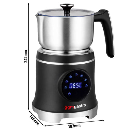 GGM Gastro Automatic Milk Frother - 0.6L - Black