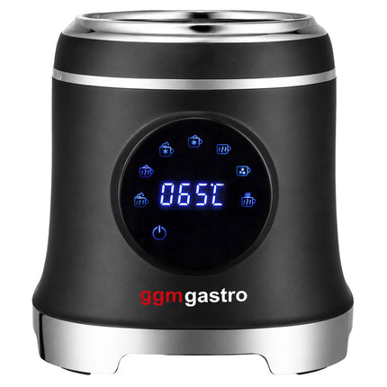 GGM Gastro Automatic Milk Frother - 0.6L - Black