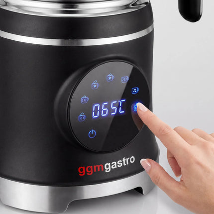GGM Gastro Automatic Milk Frother - 0.6L - Black