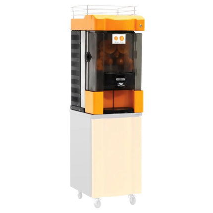GGM Gastro Automatic Orange Juicer - 370W - 75kg - with automatic feed, peel collection & self-service - Orange