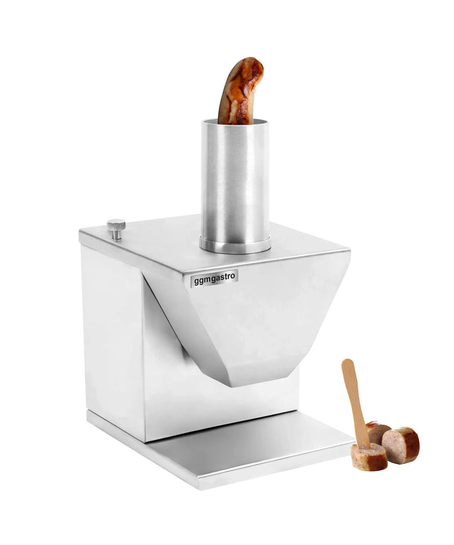 GGM Gastro Automatic Sausage Slicer - 188x225mm - Electric - 135W - Slice thickness: 5 to 35mm