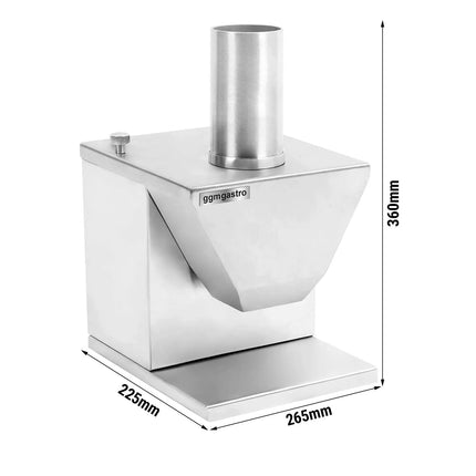 GGM Gastro Automatic Sausage Slicer - 188x225mm - Electric - 135W - Slice thickness: 5 to 35mm