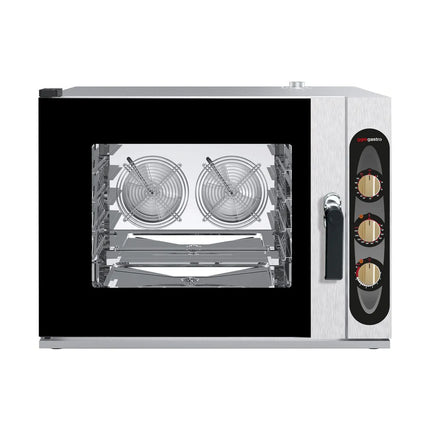 GGM Gastro Bakery-Commercial Combi Oven - Manual Controls - 4x EN 600x400