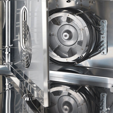 GGM Gastro Bakery-Commercial Combi Oven - Manual Controls - 4x EN 600x400