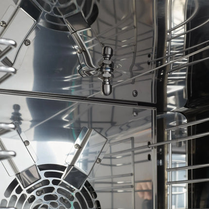 GGM Gastro Bakery-Commercial Combi Oven - Manual Controls - 4x EN 600x400