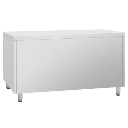 GGM Gastro Bakery Counter Freezer PREMIUM PLUS - 1618x800mm - with 2 doors - capacity 420 litres - worktop without upstand