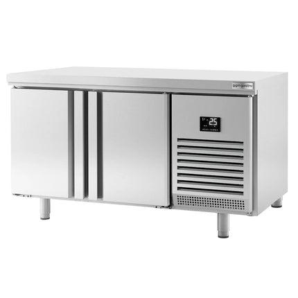 GGM Gastro Bakery Counter Fridge - 1618x800mm - with 2 doors - capacity 420 litres