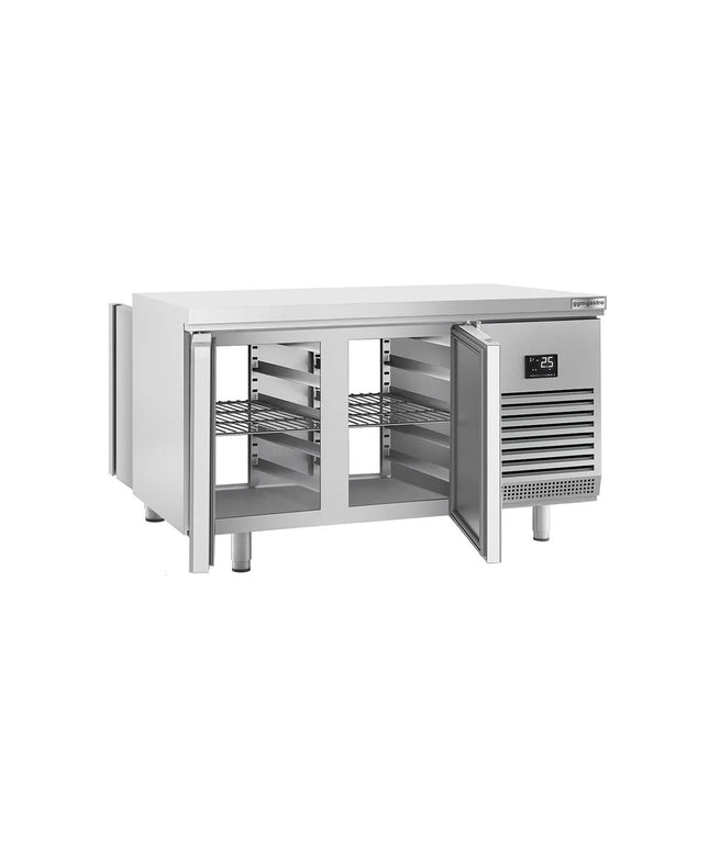 GGM Gastro Bakery Counter Fridge - 1618x800mm - with 4 doors - capacity 400 litres