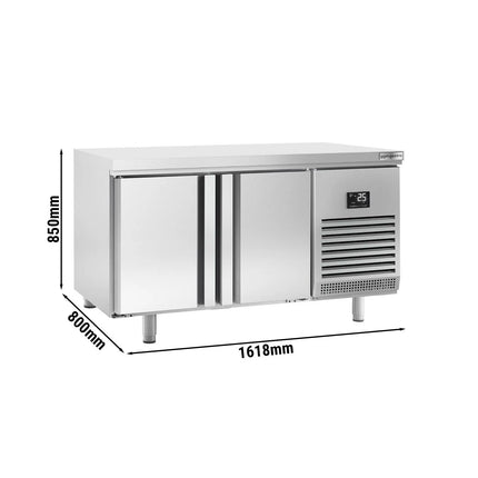 GGM Gastro Bakery Counter Fridge - 1618x800mm - with 4 doors - capacity 400 litres
