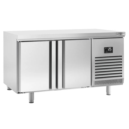 GGM Gastro Bakery Counter Fridge - 1618x800mm - with 4 doors - capacity 400 litres