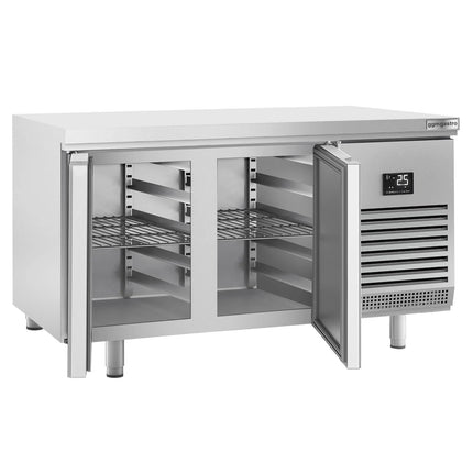 GGM Gastro Bakery Counter Fridge - 1618x800mm - with 4 doors - capacity 400 litres