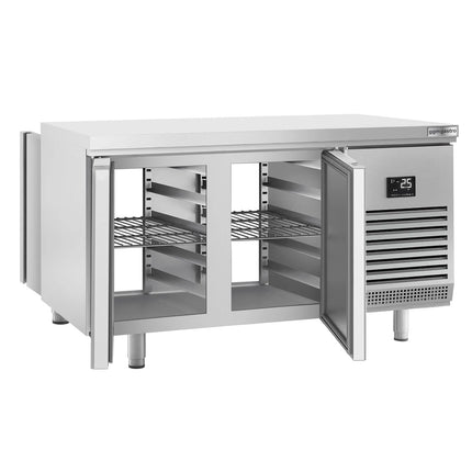 GGM Gastro Bakery Counter Fridge - 1618x800mm - with 4 doors - capacity 400 litres
