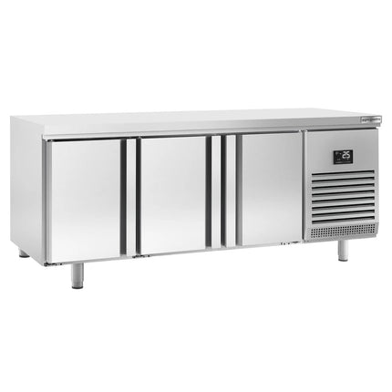 GGM Gastro Bakery Counter Fridge - 2185x800mm - with 6 doors - capacity 610 litres