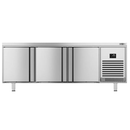 GGM Gastro Bakery Counter Fridge - 2185x800mm - with 6 doors - capacity 610 litres