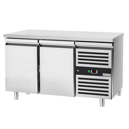 GGM Gastro Bakery Counter Fridge PREMIUM - 1510x800mm - with 2 doors - capacity 294 litres