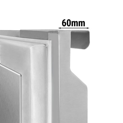 GGM Gastro Bakery Counter Fridge PREMIUM - 1510x800mm - with 2 doors - capacity 294 litres