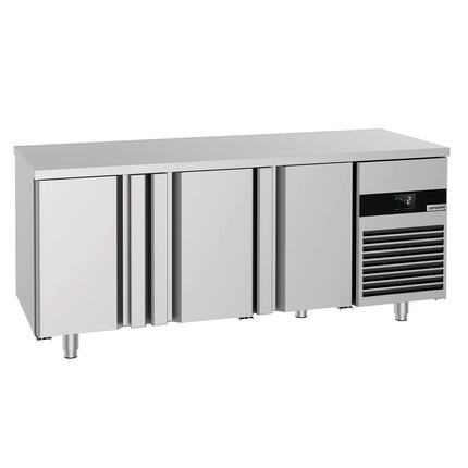 GGM Gastro Bakery Counter Fridge PREMIUM - 2100x800mm - with 3 doors - capacity 456 litres