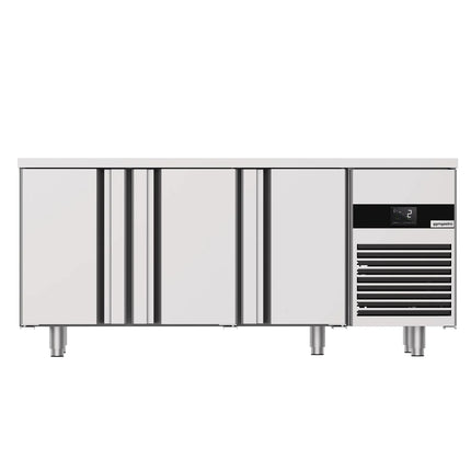 GGM Gastro Bakery Counter Fridge PREMIUM - 2100x800mm - with 3 doors - capacity 456 litres