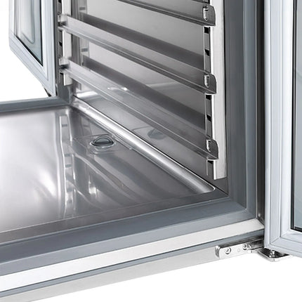 GGM Gastro Bakery Counter Fridge PREMIUM PLUS - 1618x800mm - glass doors - double glazing - capacity 400 litres