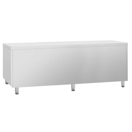 GGM Gastro Bakery Counter Fridge PREMIUM PLUS - 2752x800mm - with 4 doors - capacity 850 litres