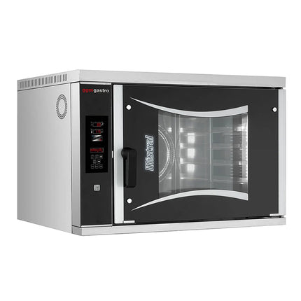 GGM Gastro Bakery-Electric Commercial Combi Oven - Digital Controls - 6x EN 600x400 - incl. Automatic washing system
