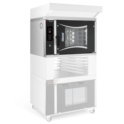 GGM Gastro Bakery-Electric Commercial Combi Oven - Digital Controls - 6x EN 600x400 - incl. Automatic washing system