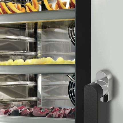 GGM Gastro Bakery-Electric Commercial Combi Oven - Manual Controls - 10x EN 600x400 - incl. Direct steam injection, Humidity control, Halogen lighting