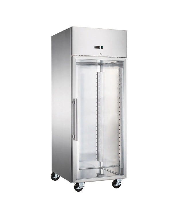 GGM Gastro Bakery Freezer ECO - EN 600x800mm - 612L - with 1 glass door - On castors