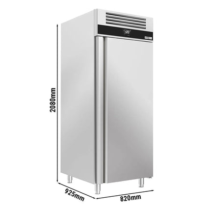 GGM Gastro Bakery Freezer Stainless steel PREMIUM - EN 600x400mm - with 1 door