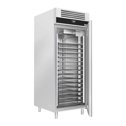 GGM Gastro Bakery Freezer Stainless steel PREMIUM - EN 600x400mm - with 1 door