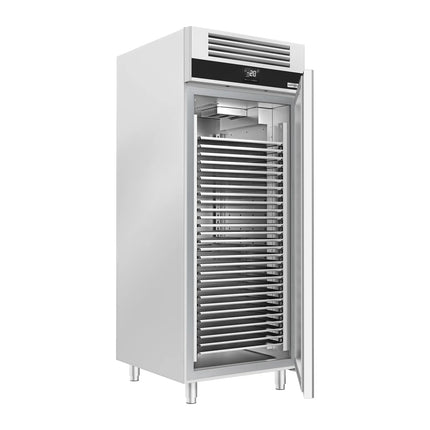 GGM Gastro Bakery Freezer Stainless steel PREMIUM - EN 600x400mm - with 1 door