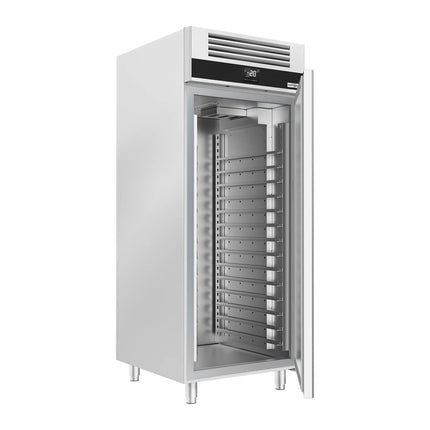 GGM Gastro Bakery Freezer Stainless steel PREMIUM - EN 600x400mm - with 1 door