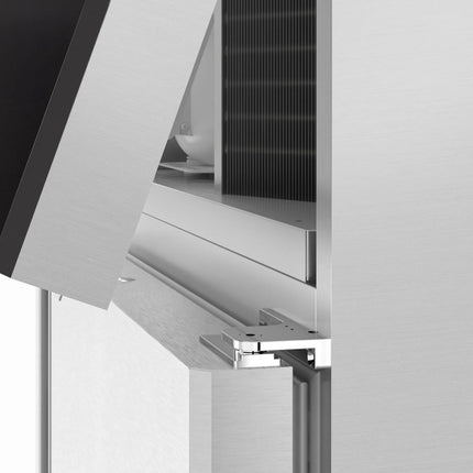 GGM Gastro Bakery Freezer Stainless steel PREMIUM - EN 600x800mm - 612L - with 1 door & On castors - Black front