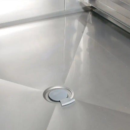 GGM Gastro Bakery Freezer Stainless steel PREMIUM - EN 600x800mm - 858L - with 1 door